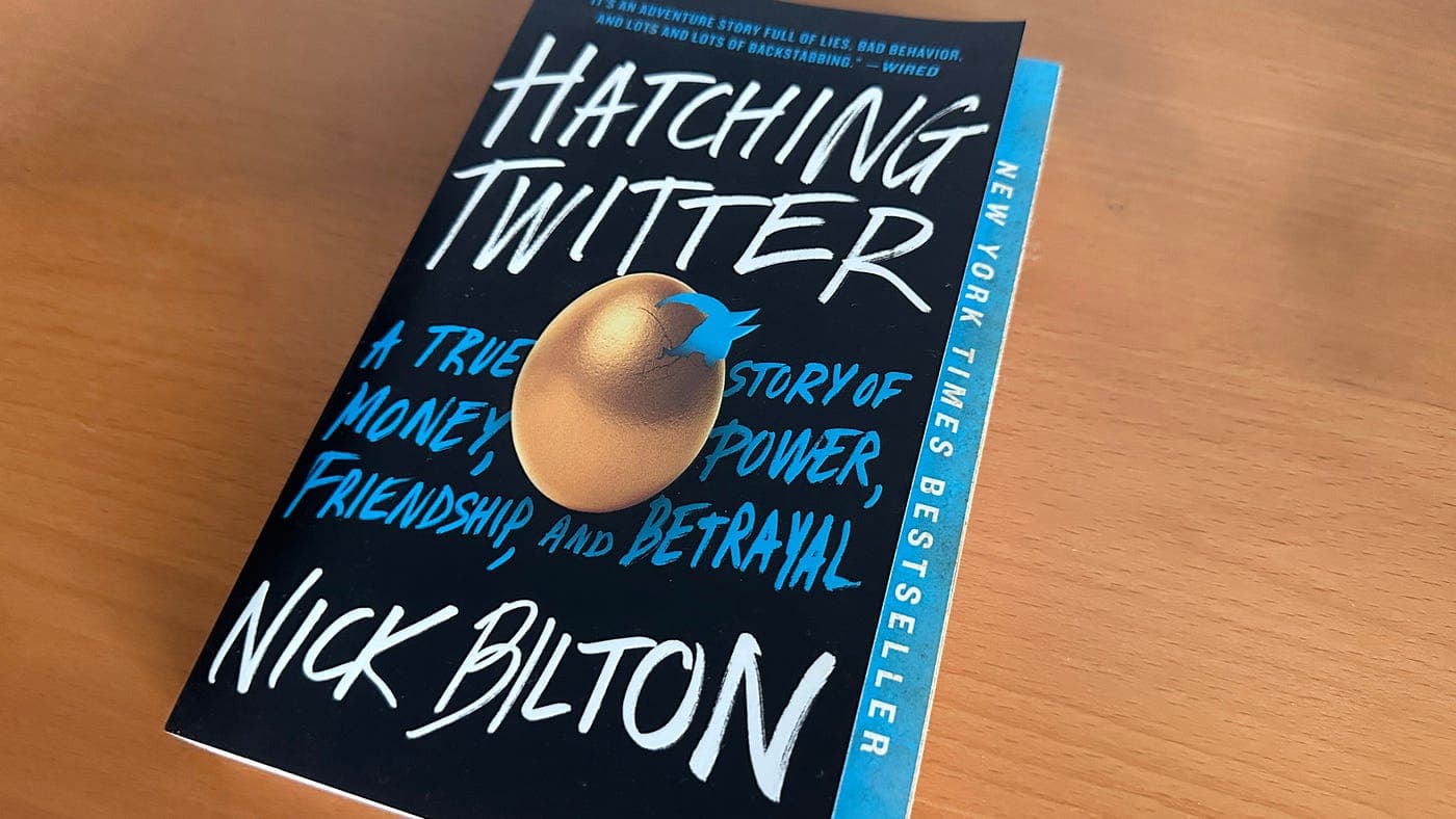 Hatching twitter